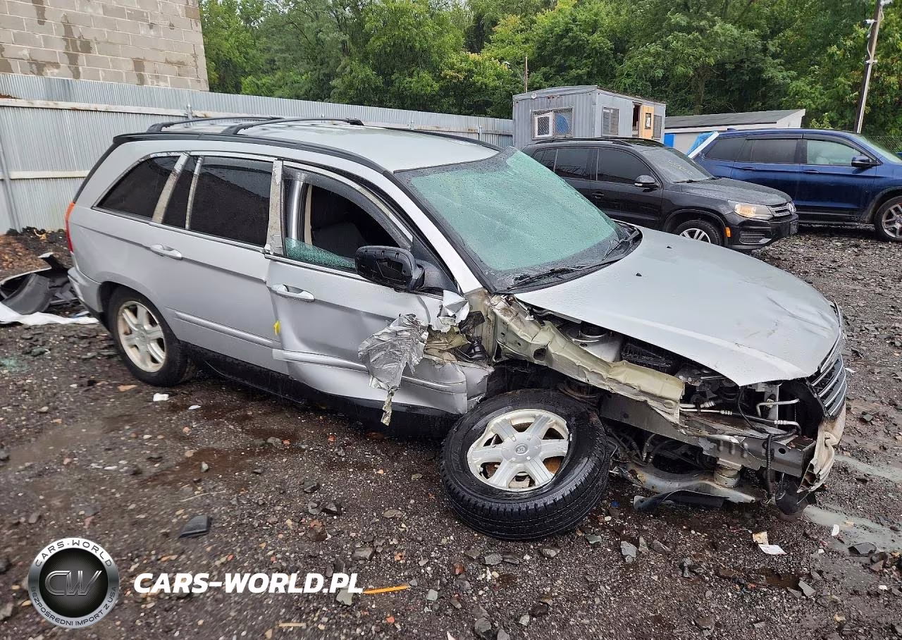 2006 Chrysler Pacifica Touring VIN:2A4GM68456R614645 - 4