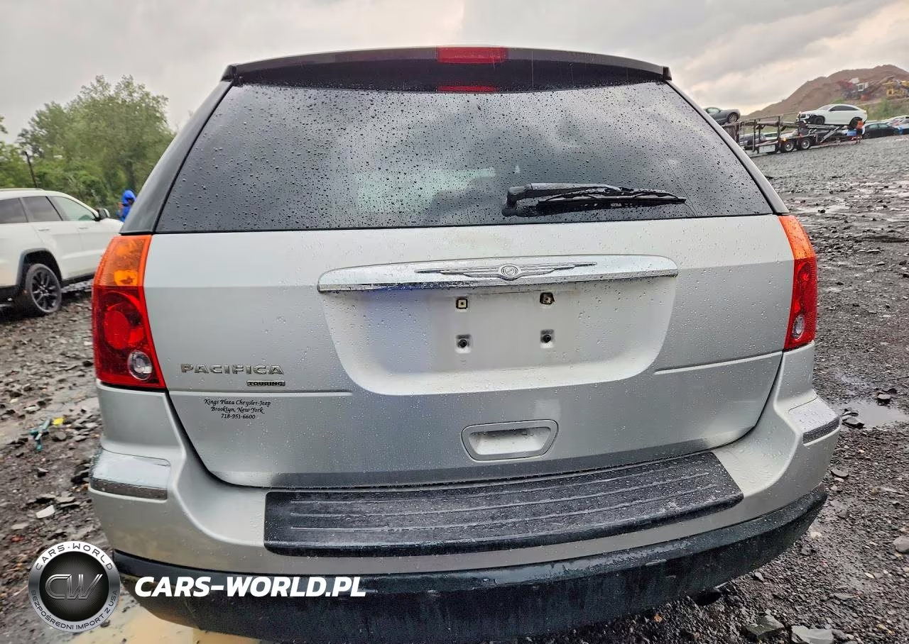 2006 Chrysler Pacifica Touring VIN:2A4GM68456R614645 - 6