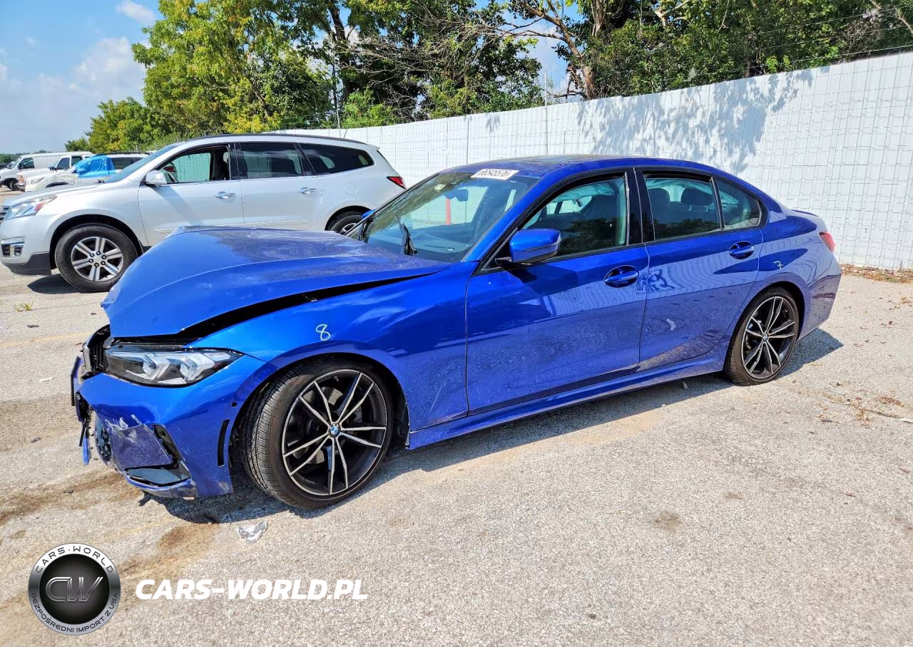 2023 BMW 330Xi VIN:3MW89FF09P8D67902 - 1