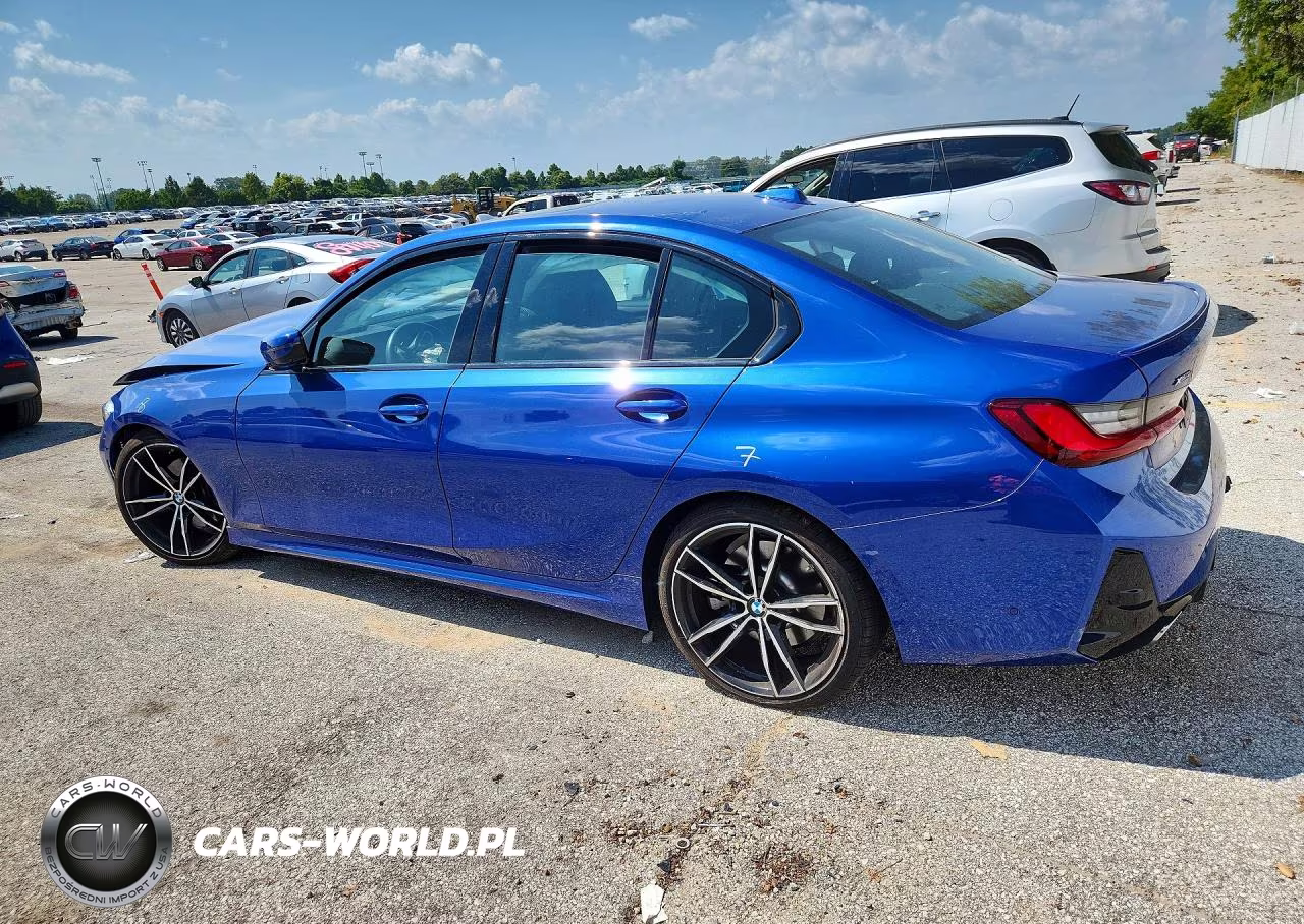 2023 BMW 330Xi VIN:3MW89FF09P8D67902 - 2