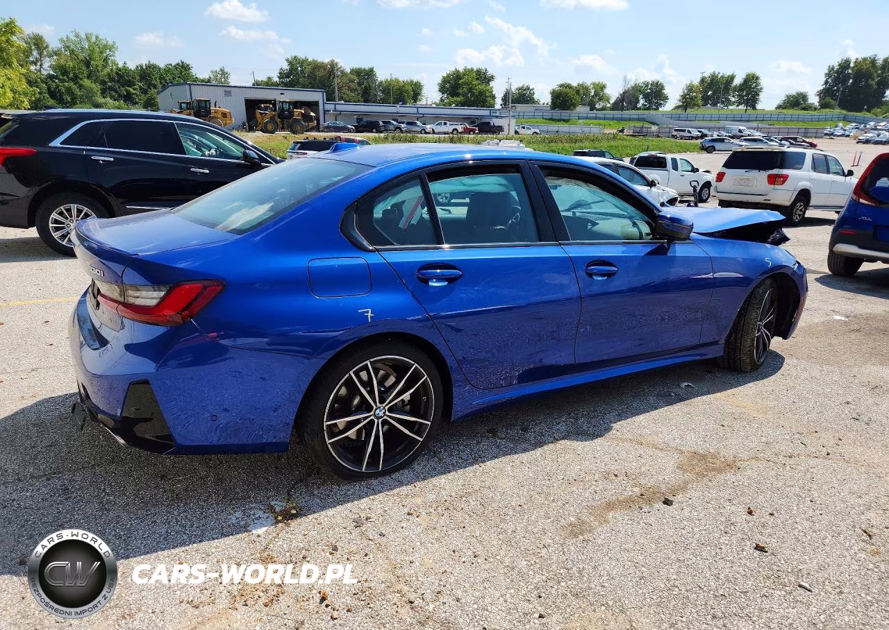 2023 BMW 330Xi VIN:3MW89FF09P8D67902 - 3