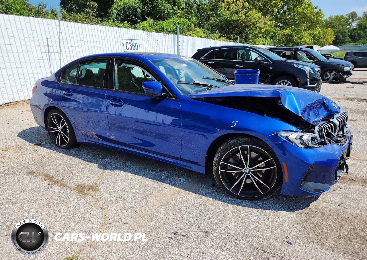 2023 BMW 330Xi VIN:3MW89FF09P8D67902 - 4