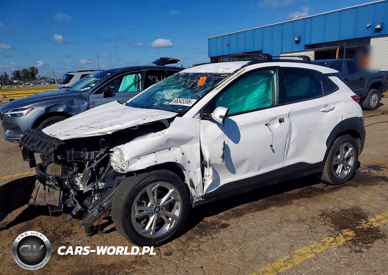 2023 Hyundai Kona Sel VIN:KM8K6CAB8PU961842 - 1