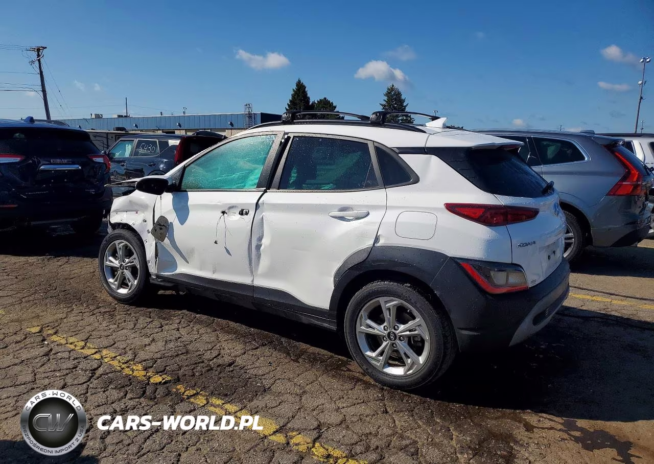 2023 Hyundai Kona Sel VIN:KM8K6CAB8PU961842 - 2