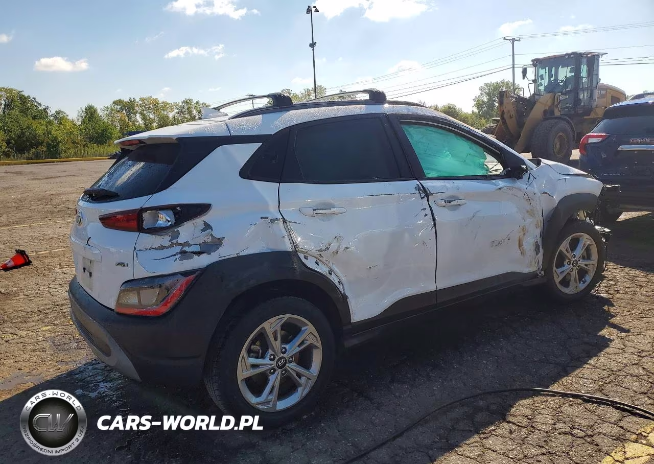 2023 Hyundai Kona Sel VIN:KM8K6CAB8PU961842 - 3