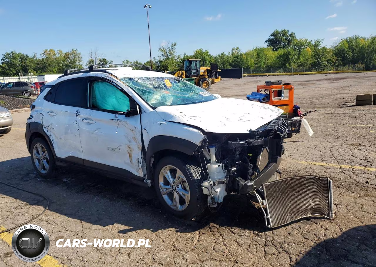 2023 Hyundai Kona Sel VIN:KM8K6CAB8PU961842 - 4