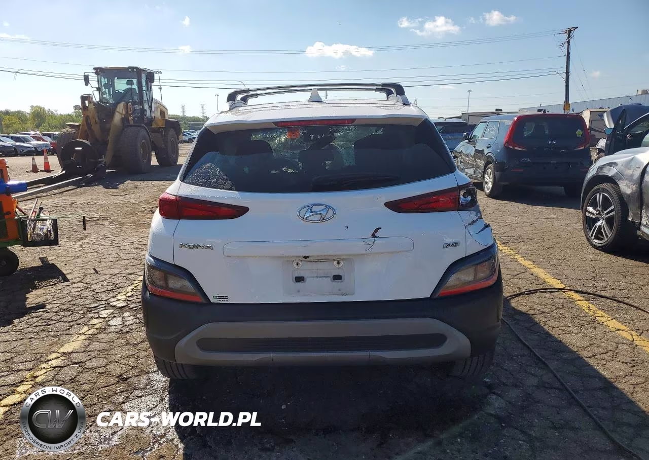 2023 Hyundai Kona Sel VIN:KM8K6CAB8PU961842 - 6