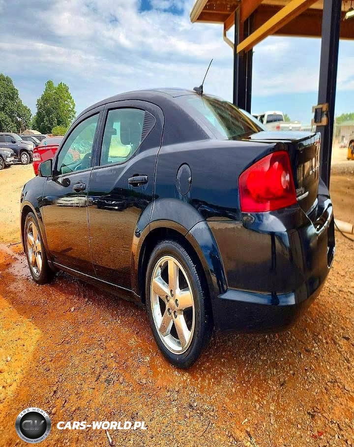 2013 Dodge Avenger Se VIN:1C3CDZAB0DN535218 - 2