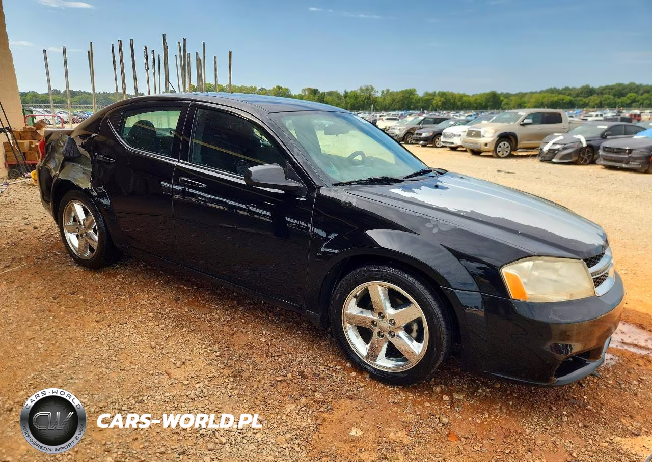2013 Dodge Avenger Se VIN:1C3CDZAB0DN535218 - 4