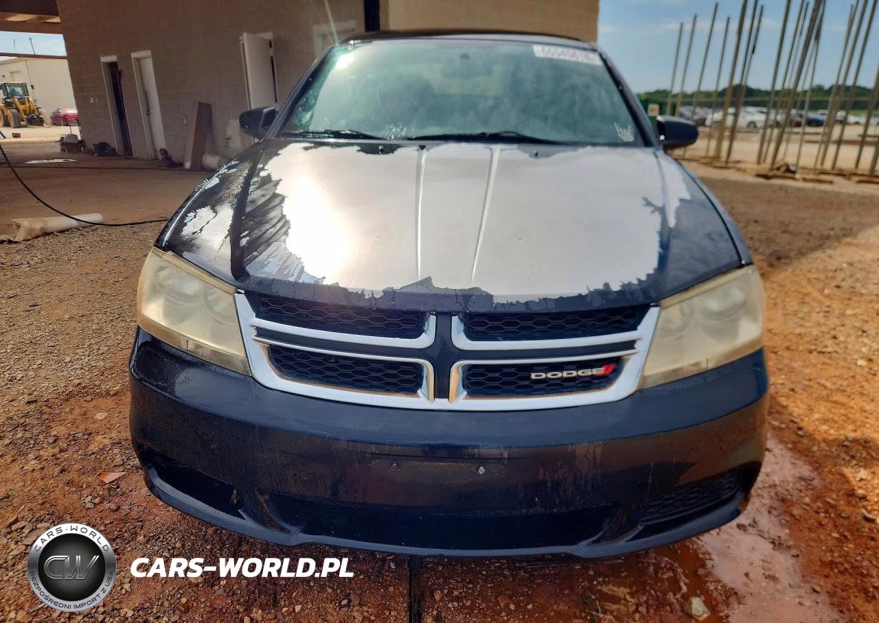 2013 Dodge Avenger Se VIN:1C3CDZAB0DN535218 - 5