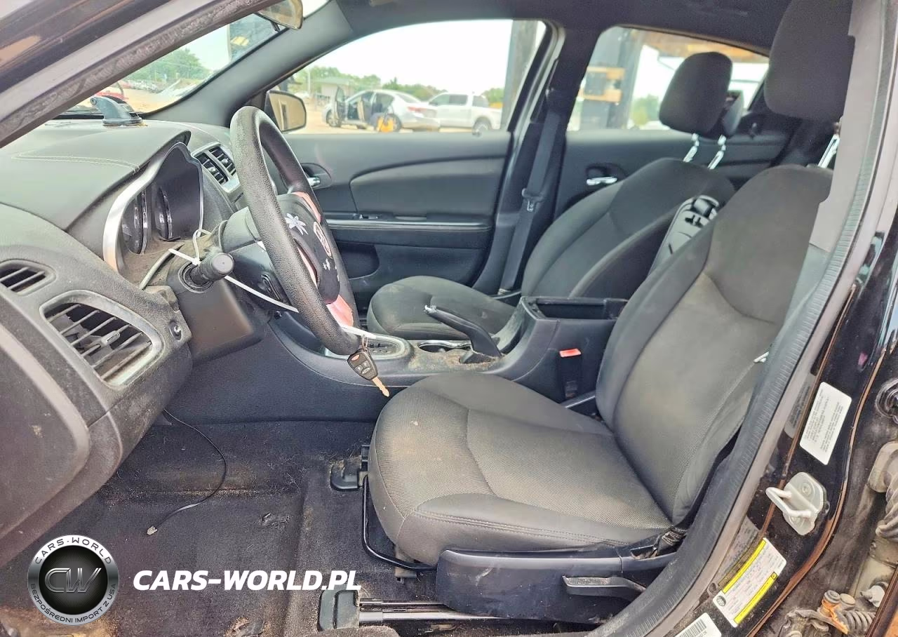 2013 Dodge Avenger Se VIN:1C3CDZAB0DN535218 - 7