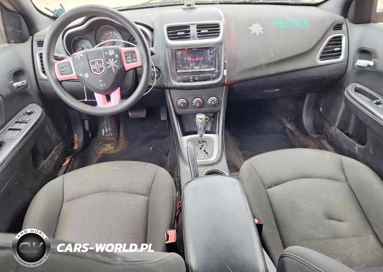 2013 Dodge Avenger Se VIN:1C3CDZAB0DN535218 - 8