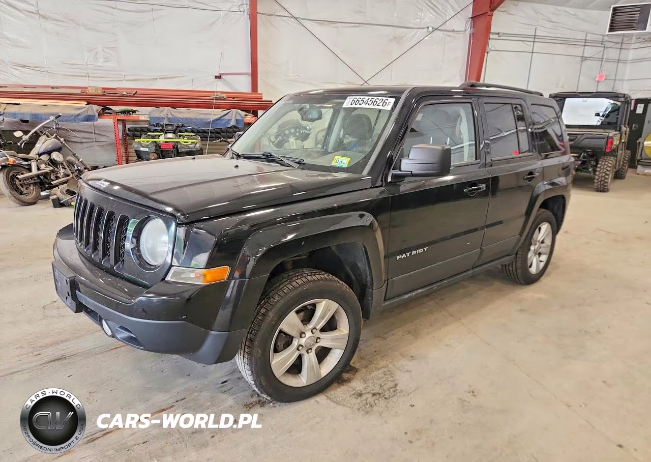2014 Jeep Patriot Latitude