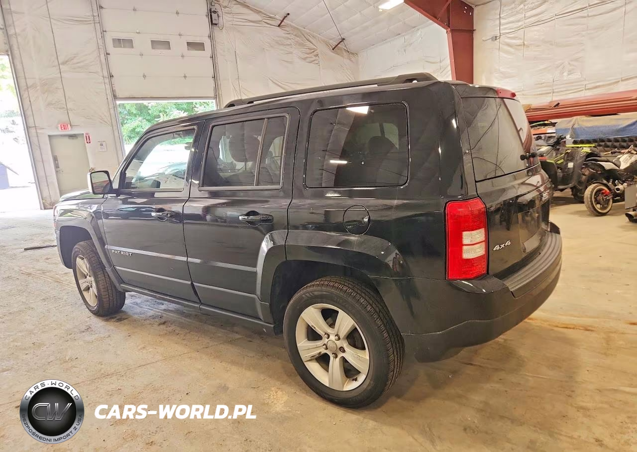 2014 Jeep Patriot Latitude VIN:1C4NJRFB6ED817621 - 2