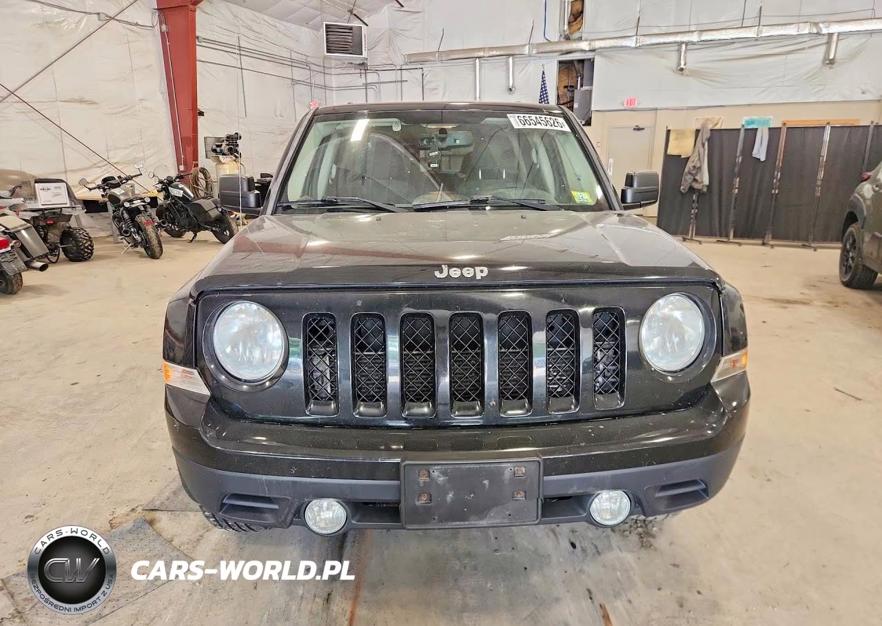 2014 Jeep Patriot Latitude VIN:1C4NJRFB6ED817621 - 5