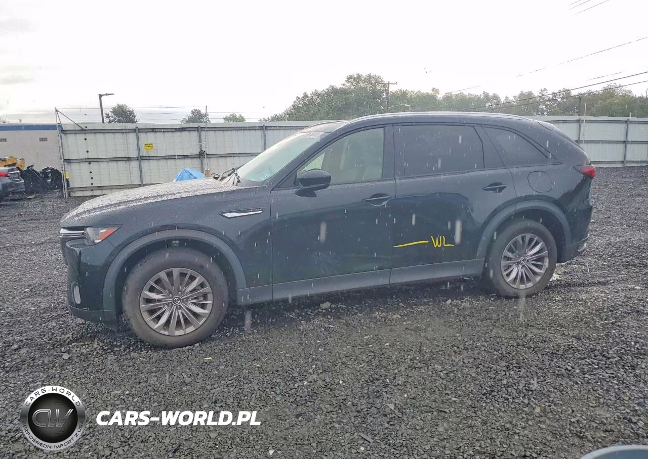 2025 Mazda Cx-90 Preferred VIN:JM3KKBHD5S1215982 - 1