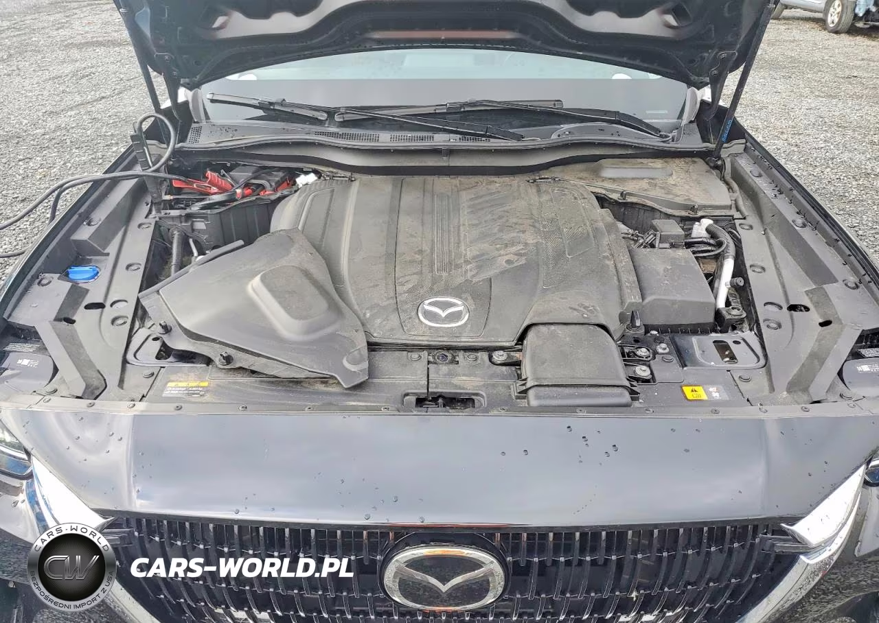 2025 Mazda Cx-90 Preferred VIN:JM3KKBHD5S1215982 - 12