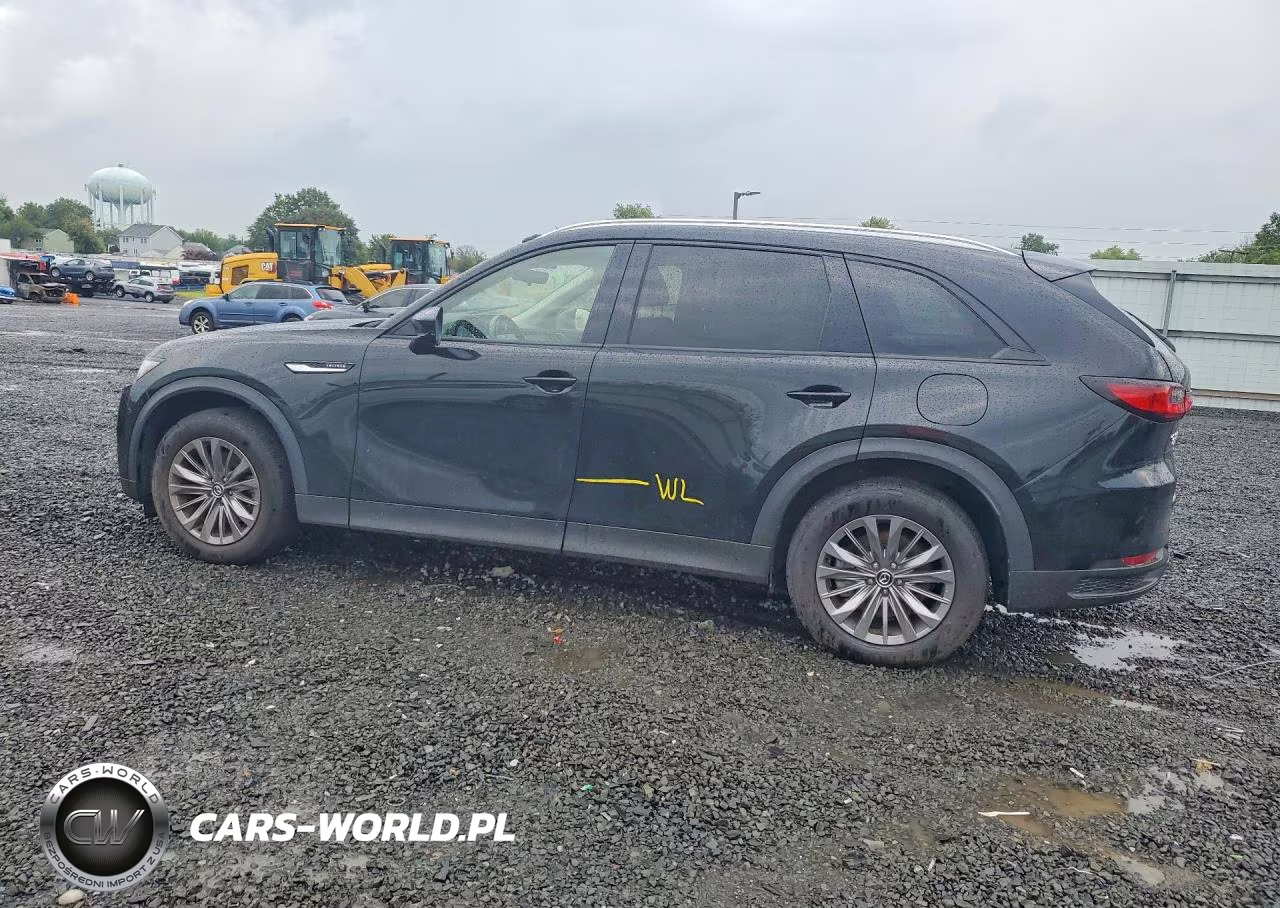 2025 Mazda Cx-90 Preferred VIN:JM3KKBHD5S1215982 - 2