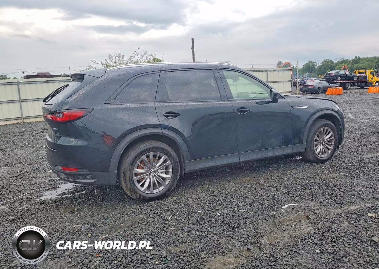 2025 Mazda Cx-90 Preferred VIN:JM3KKBHD5S1215982 - 3