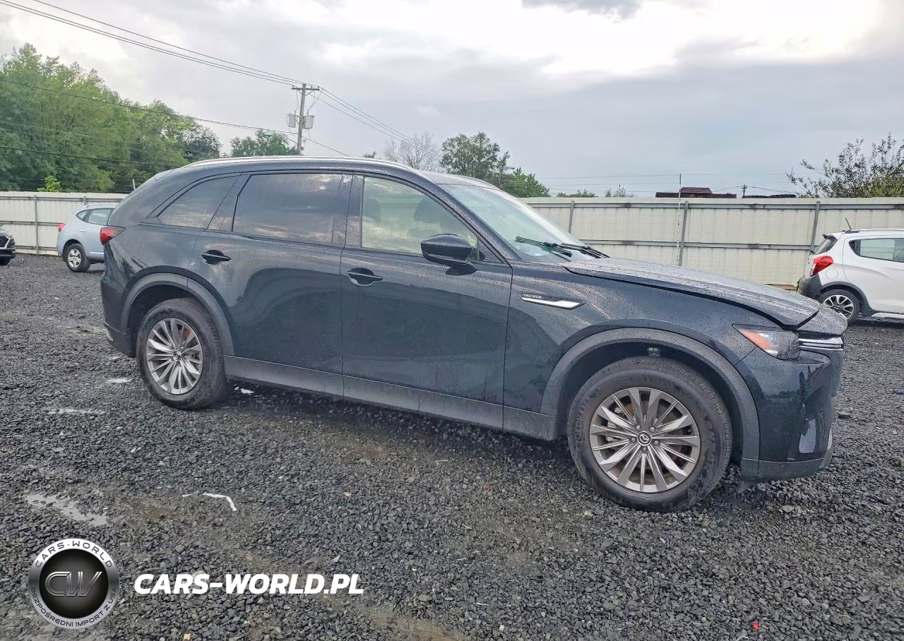 2025 Mazda Cx-90 Preferred VIN:JM3KKBHD5S1215982 - 4