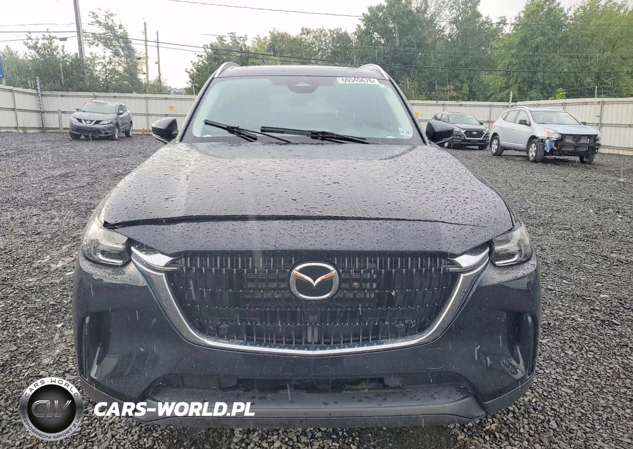 2025 Mazda Cx-90 Preferred VIN:JM3KKBHD5S1215982 - 5