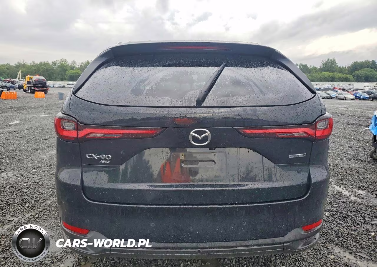 2025 Mazda Cx-90 Preferred VIN:JM3KKBHD5S1215982 - 6