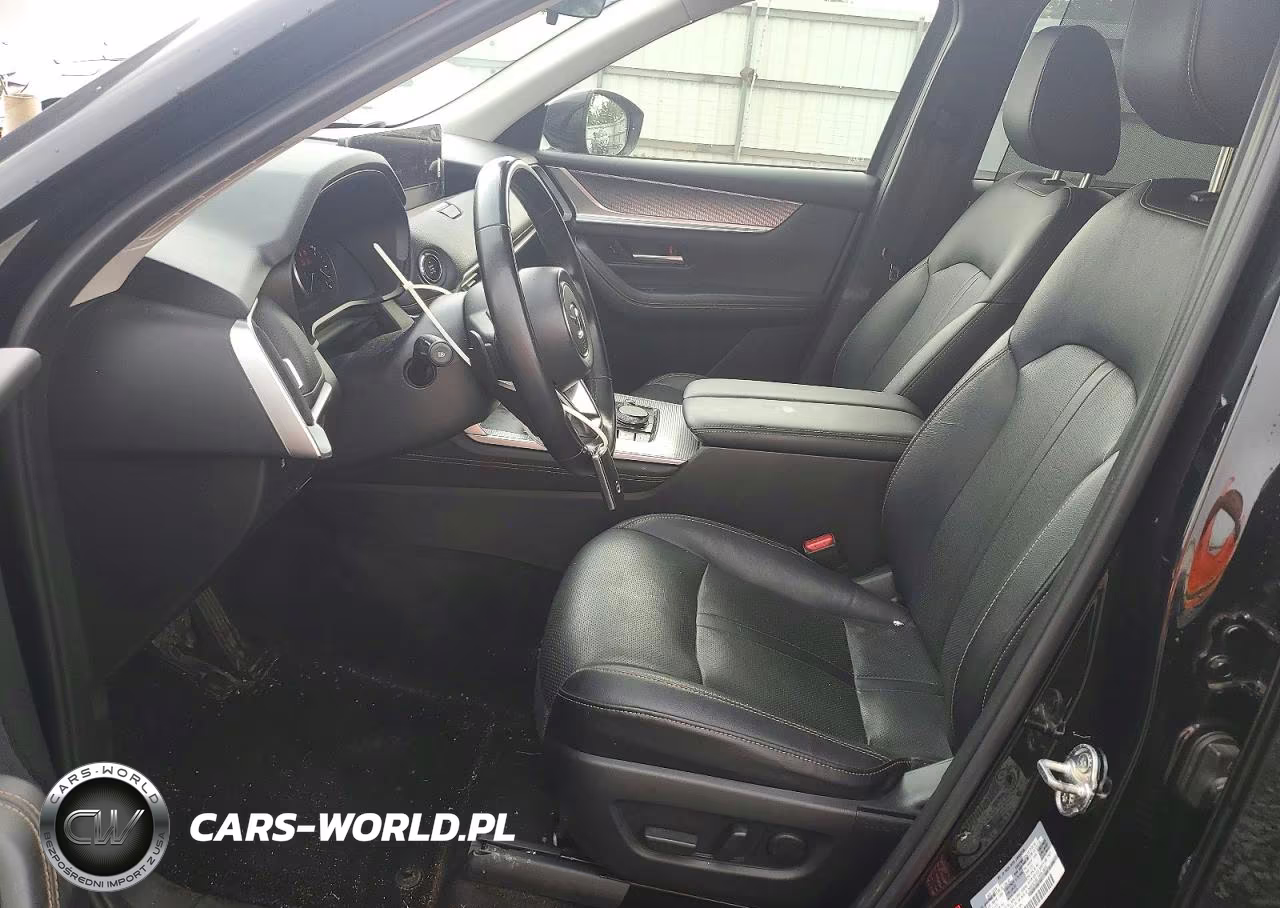 2025 Mazda Cx-90 Preferred VIN:JM3KKBHD5S1215982 - 7
