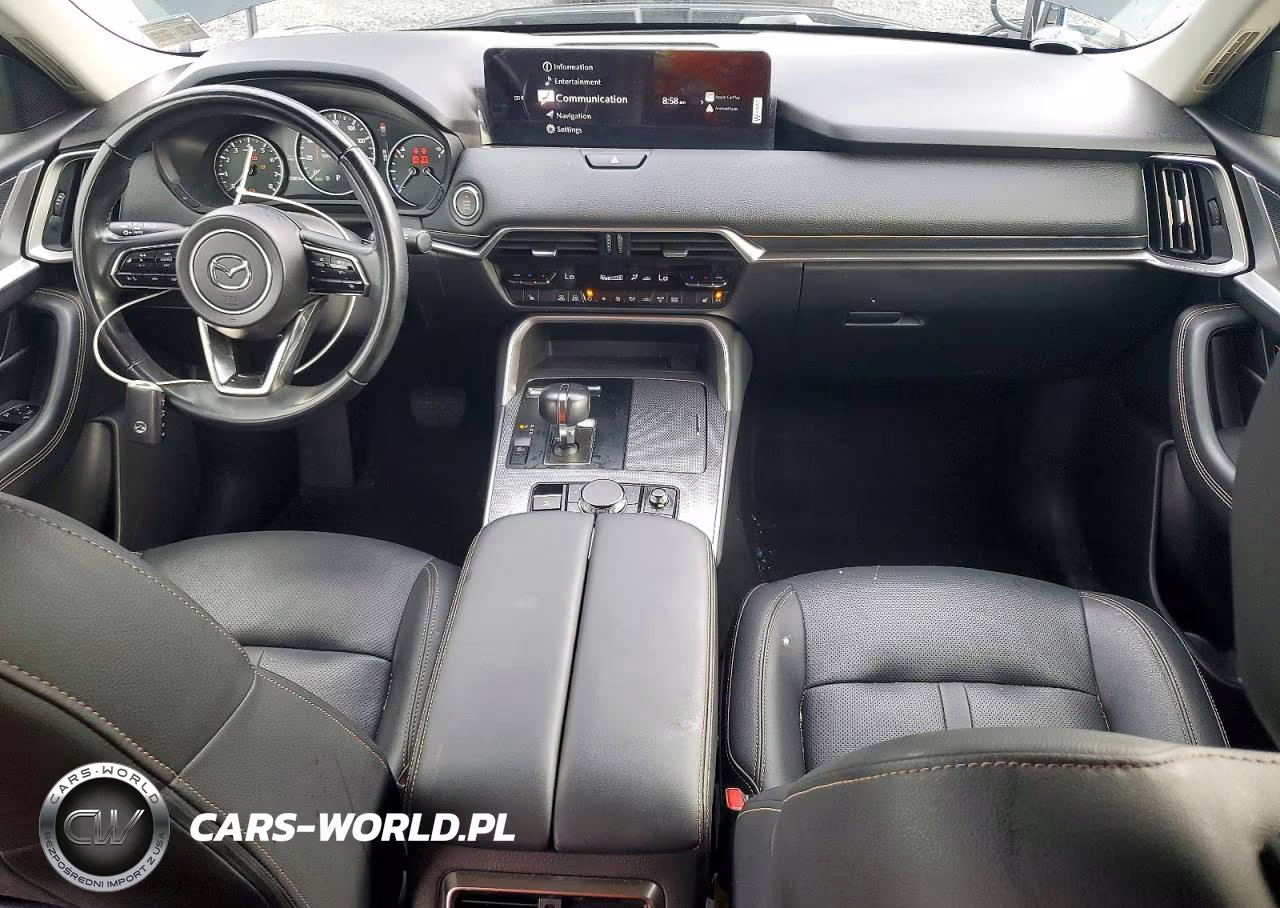 2025 Mazda Cx-90 Preferred VIN:JM3KKBHD5S1215982 - 8