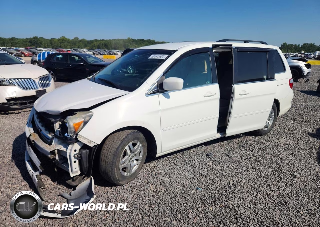 2005 Honda Odyssey Ex