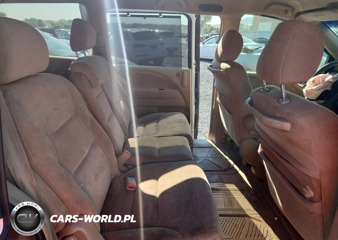2005 Honda Odyssey Ex VIN:5FNRL38435B007816 - 11