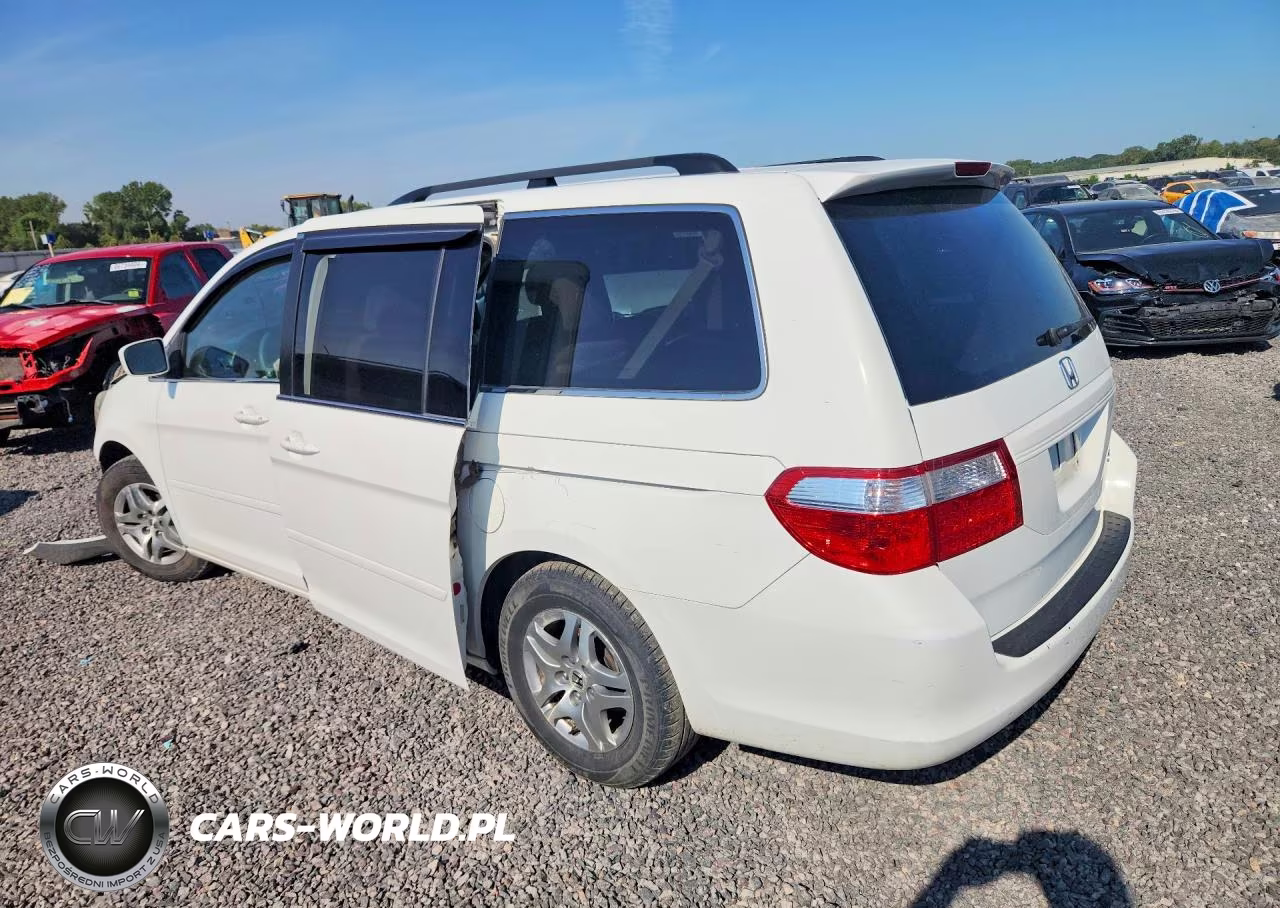 2005 Honda Odyssey Ex VIN:5FNRL38435B007816 - 2