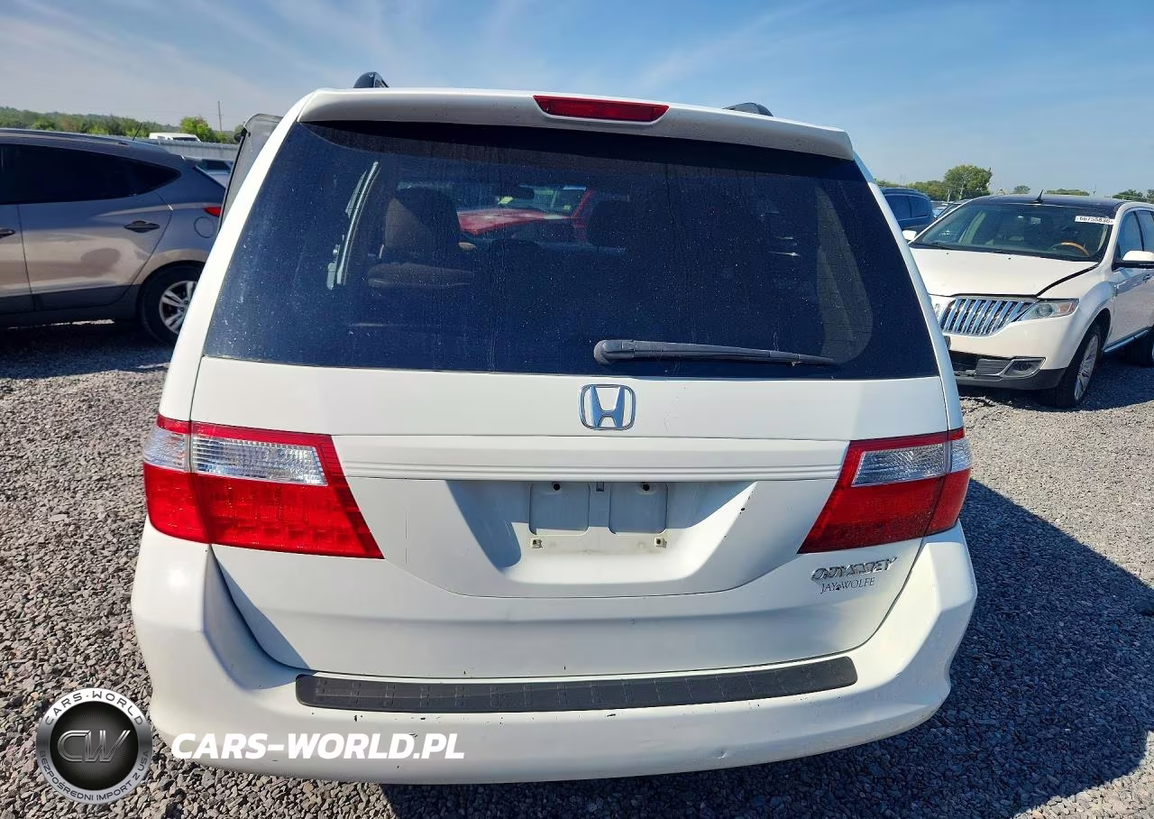2005 Honda Odyssey Ex VIN:5FNRL38435B007816 - 6