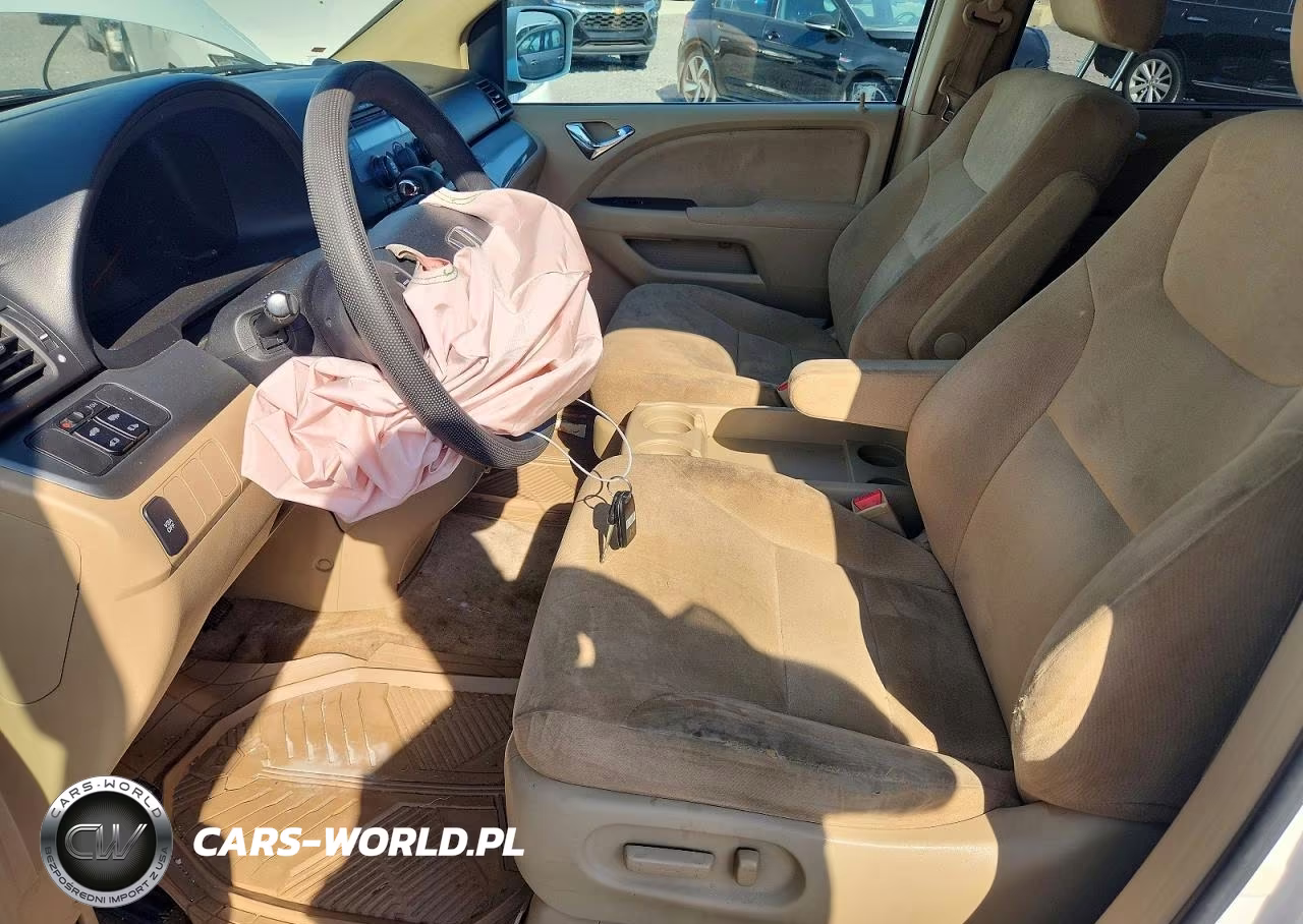 2005 Honda Odyssey Ex VIN:5FNRL38435B007816 - 7