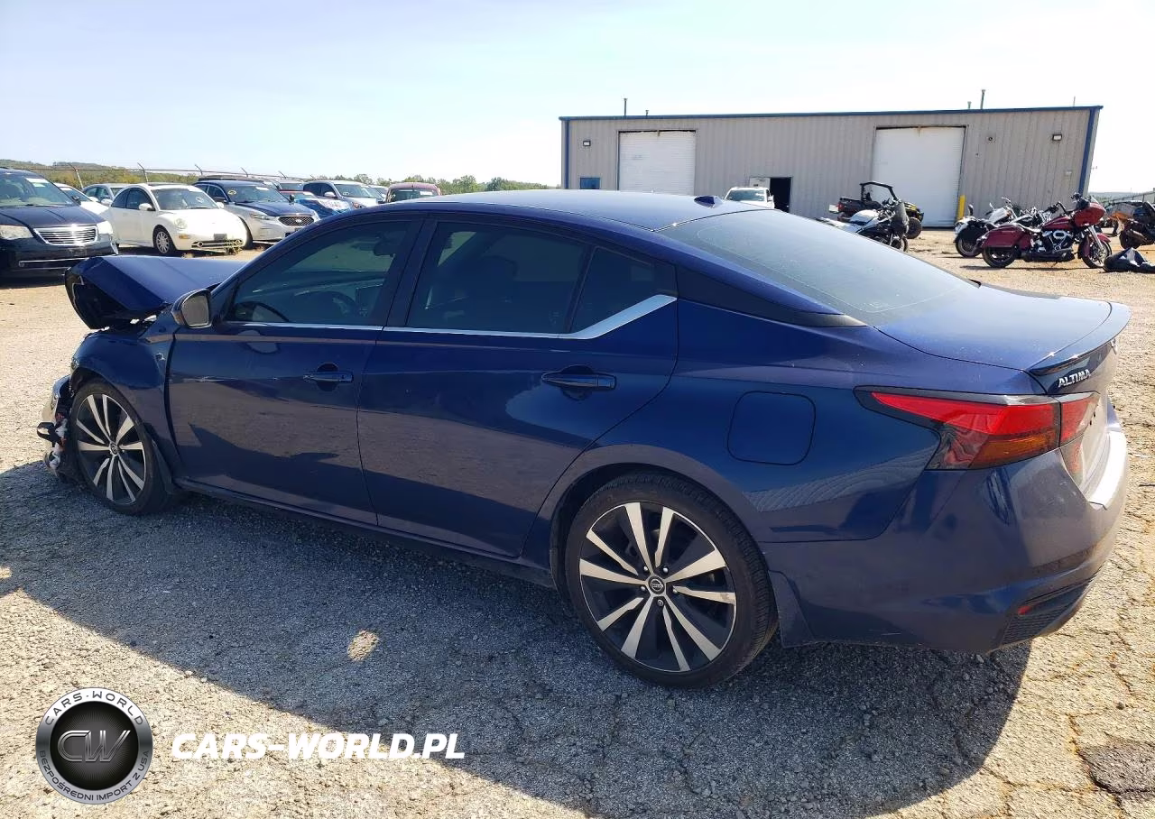 2021 Nissan Altima Sr VIN:1N4BL4CV5MN383141 - 2