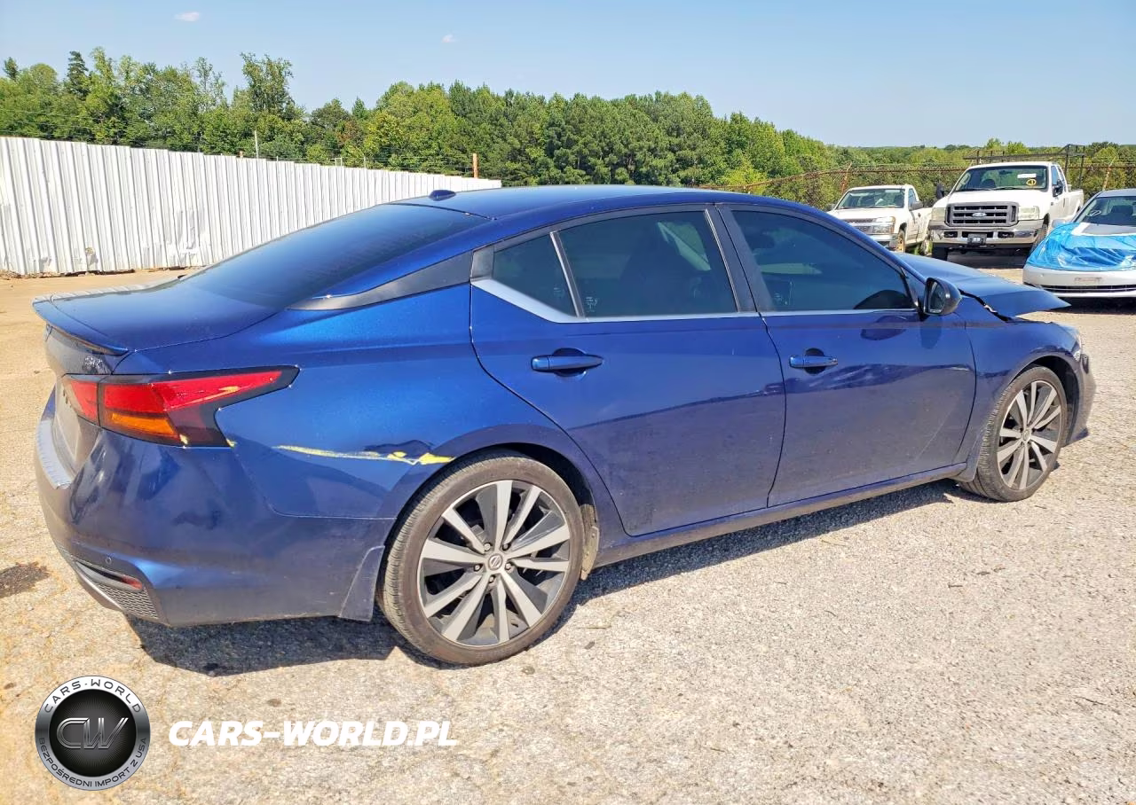 2021 Nissan Altima Sr VIN:1N4BL4CV5MN383141 - 3
