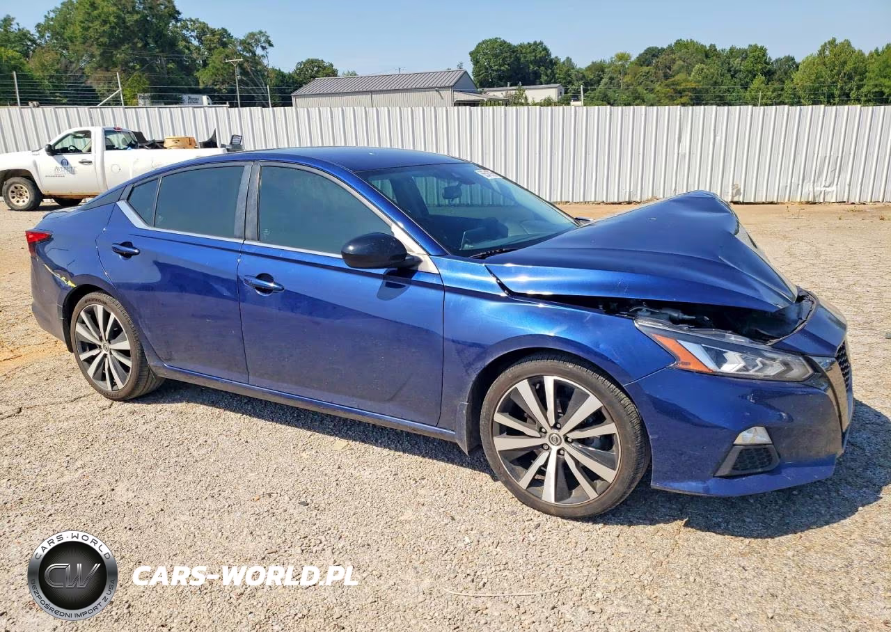 2021 Nissan Altima Sr VIN:1N4BL4CV5MN383141 - 4