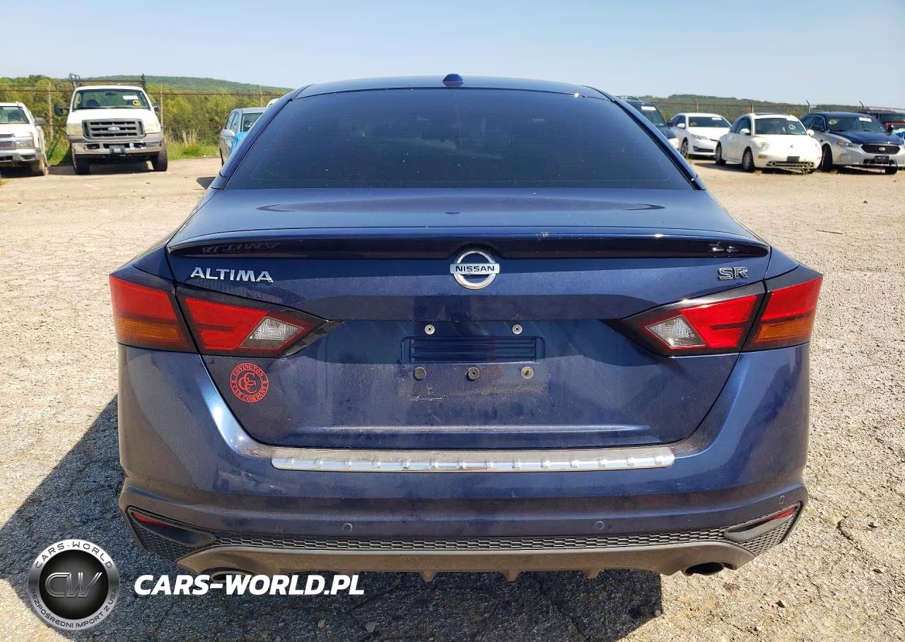 2021 Nissan Altima Sr VIN:1N4BL4CV5MN383141 - 6