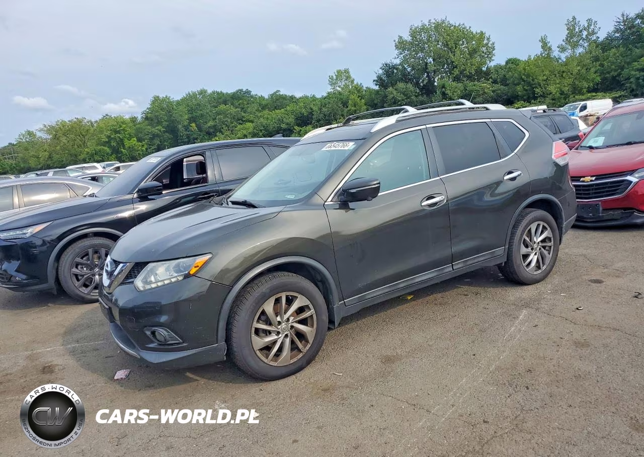 2015 Nissan Rogue Sl