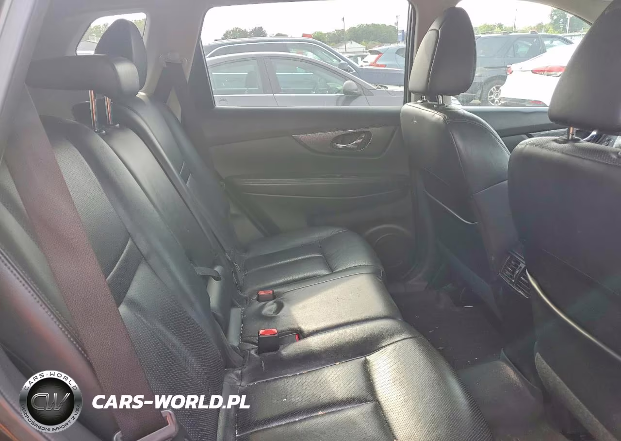 2015 Nissan Rogue Sl VIN:5N1AT2MV2FC789834 - 11