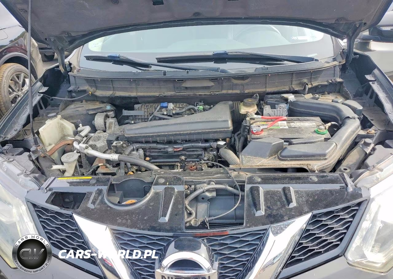 2015 Nissan Rogue Sl VIN:5N1AT2MV2FC789834 - 12