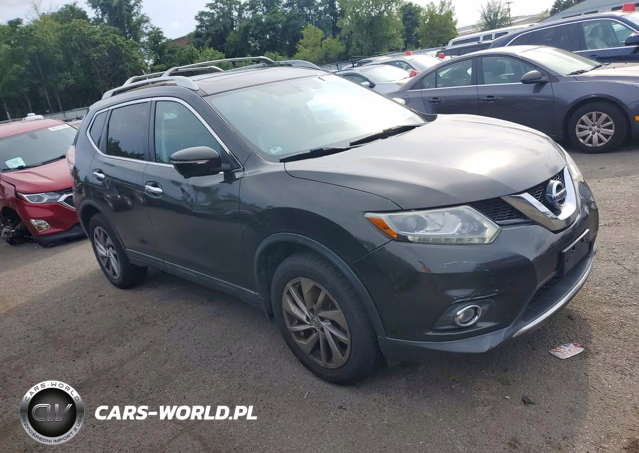 2015 Nissan Rogue Sl VIN:5N1AT2MV2FC789834 - 4