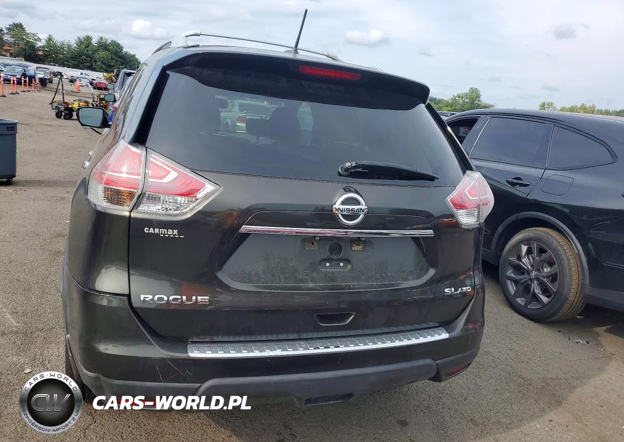 2015 Nissan Rogue Sl VIN:5N1AT2MV2FC789834 - 6