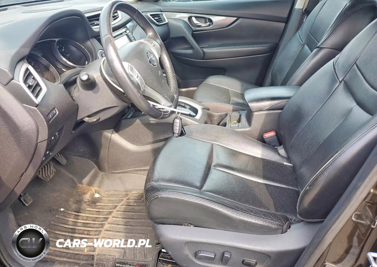 2015 Nissan Rogue Sl VIN:5N1AT2MV2FC789834 - 7