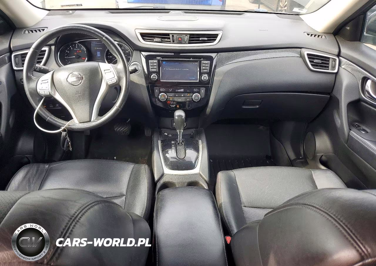 2015 Nissan Rogue Sl VIN:5N1AT2MV2FC789834 - 8