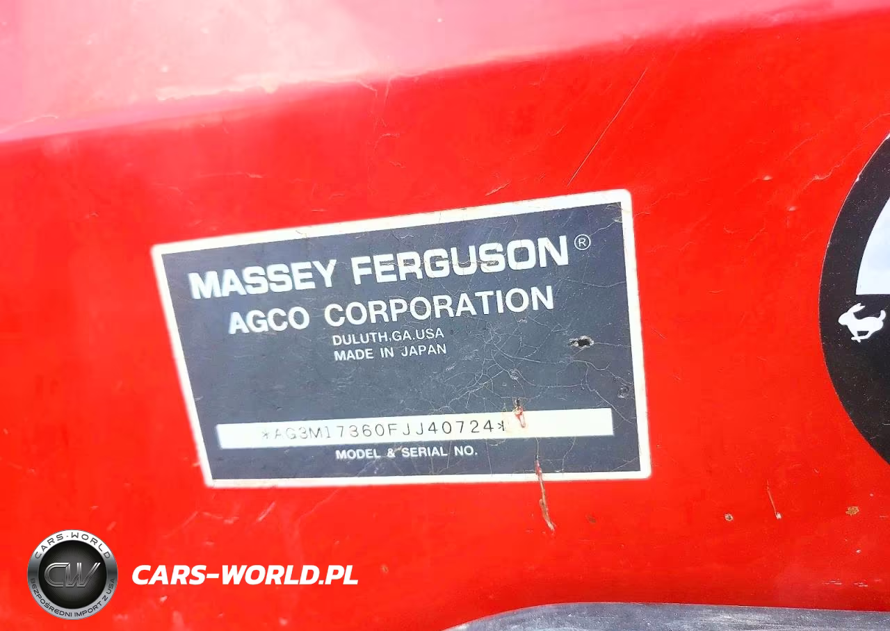 2016 Massfnginc Construction Equipment VIN:AG3M17360FJJ40724 - 10