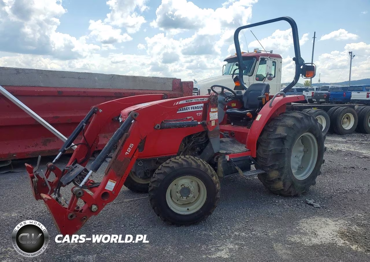 2016 Massfnginc Construction Equipment VIN:AG3M17360FJJ40724 - 2