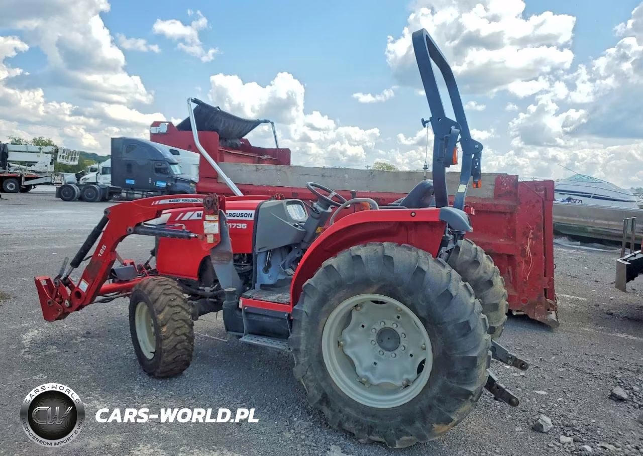 2016 Massfnginc Construction Equipment VIN:AG3M17360FJJ40724 - 3