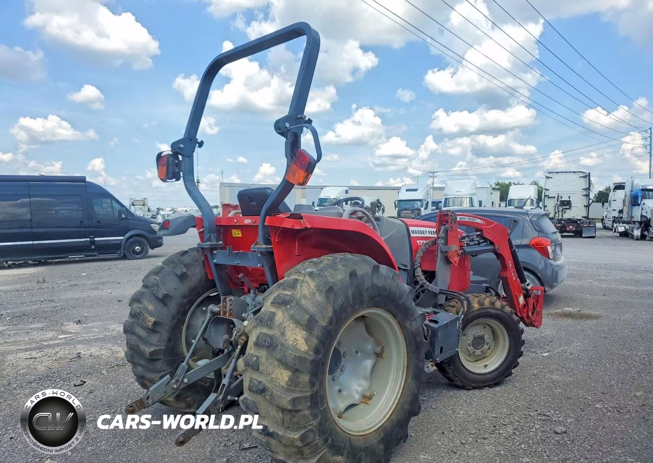 2016 Massfnginc Construction Equipment VIN:AG3M17360FJJ40724 - 4