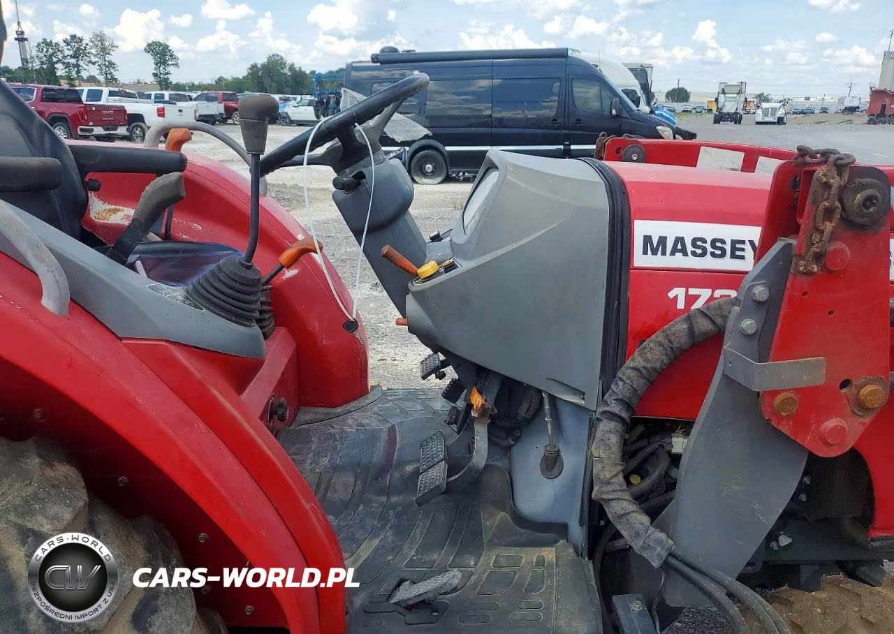 2016 Massfnginc Construction Equipment VIN:AG3M17360FJJ40724 - 5