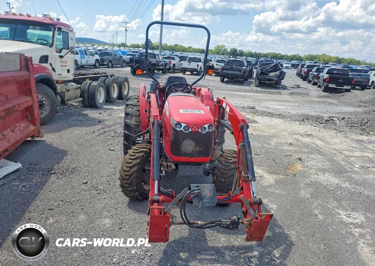 2016 Massfnginc Construction Equipment VIN:AG3M17360FJJ40724 - 9